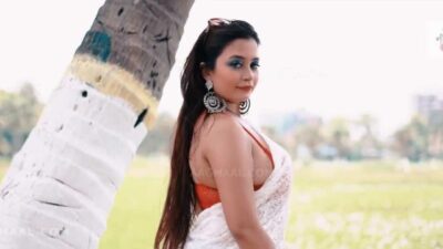 Rimpi White Naari Magazine Hot Photoshoot 2021 Video