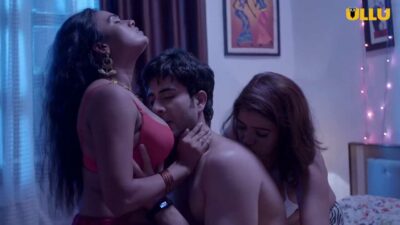Palang Tod Naye Padosi 2021 Ullu Hot Web Series Episode 3