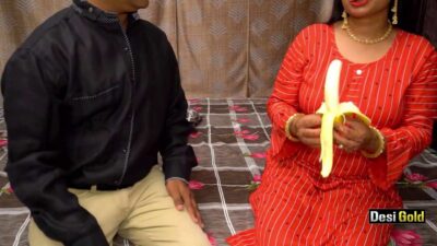 Jija Sali Special Banana Sex 2021 Desi Gold Hindi XXX Video