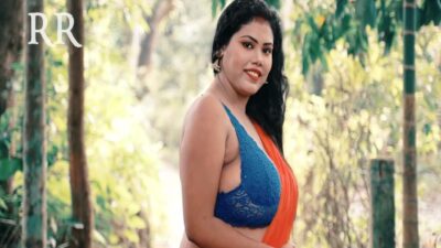 Barsha Banerjee Hot Side Boobs RR Hot Bold Photoshoot Video