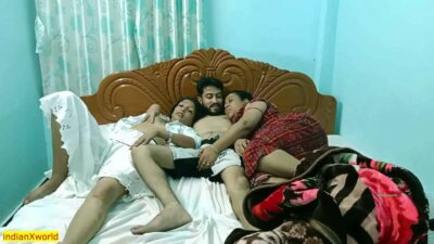 Indian Sister Share Her Boyfriend 2022 Indianxworld Porn Video