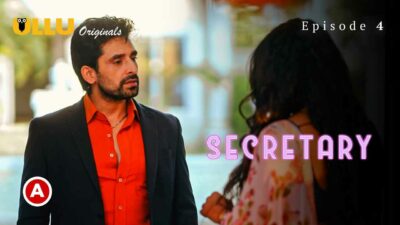 Secretary 2023 Ullu Originals Hindi Porn Web Series Ep 4