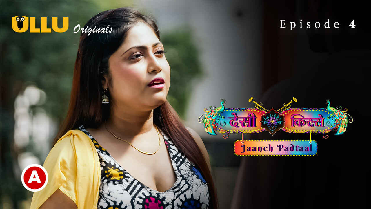 Desi Kisse Jaanch Padtaal 2 2023 Ullu Porn Web Series Ep 4