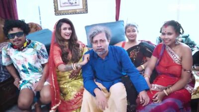 Sasurji Part 4 2023 Bindastimes Originals Hindi Porn Video