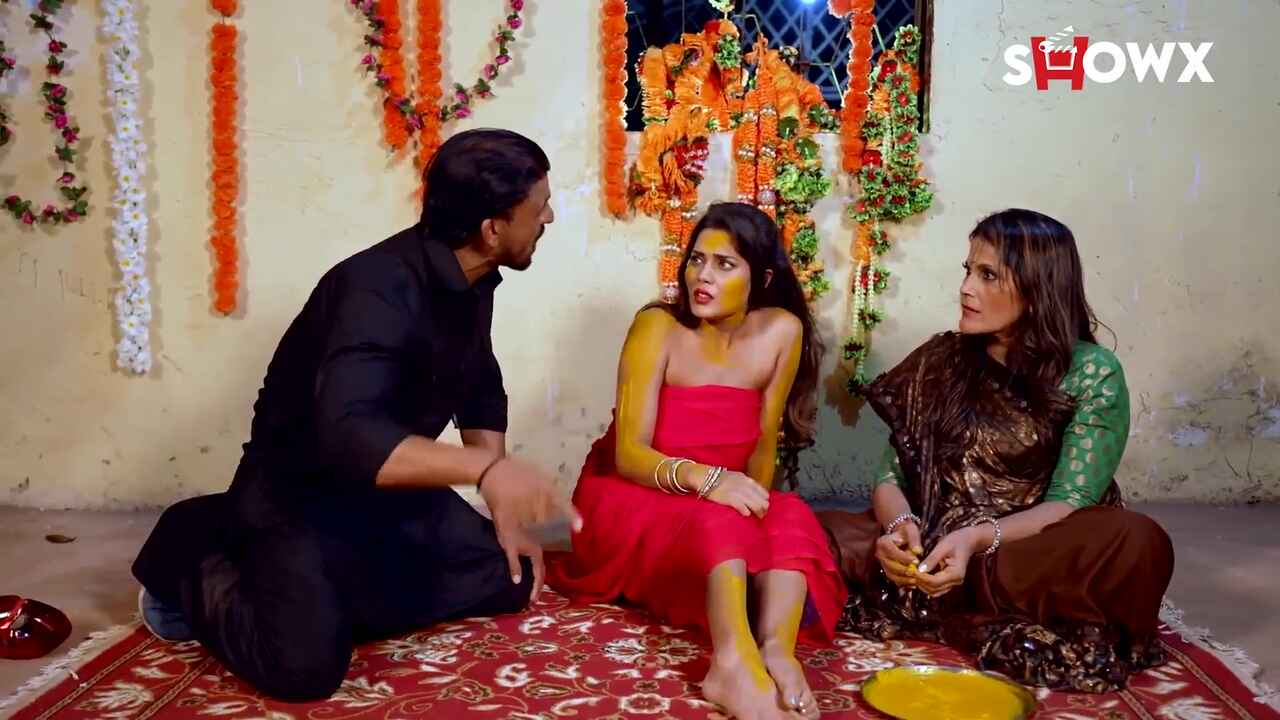Wo Ek Raat 2023 Showx Hindi Porn Web Series Episode 2