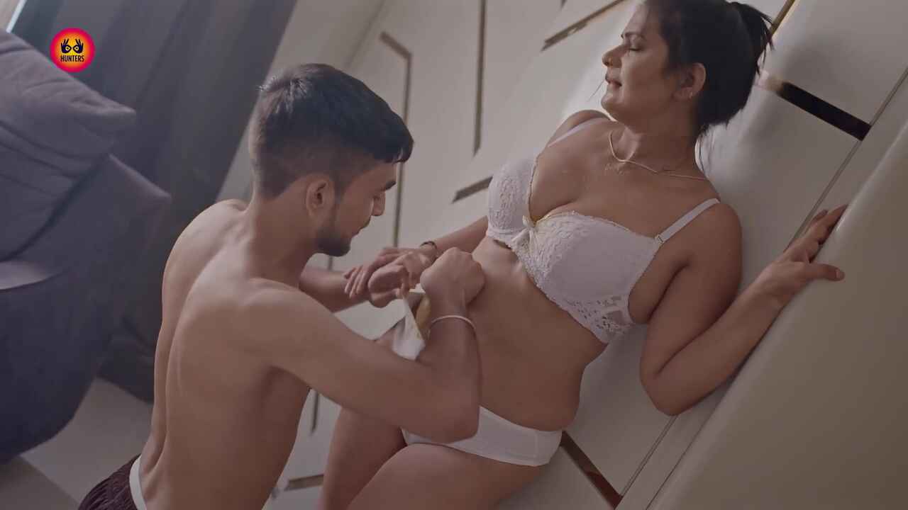 Buddha Pyaar 2023 Hunters Originals Hindi Porn Web Series Ep 2