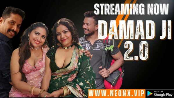 Damad Ji 2.0 2023 Neonx Vip Originals Hindi Hot Porn Video