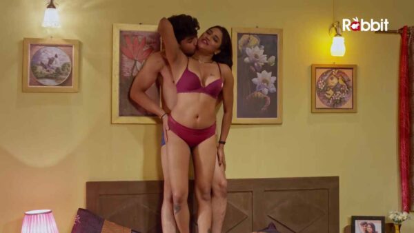 Bhabhi Ka Bhaukal 2023 Rabbit Movies Hindi Porn Web Series Ep 3