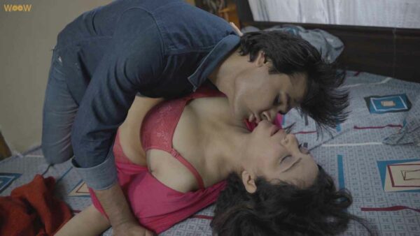 Mere Gharwale Ki Gf 2023 Woow Channel Hindi Porn Web Series Ep2