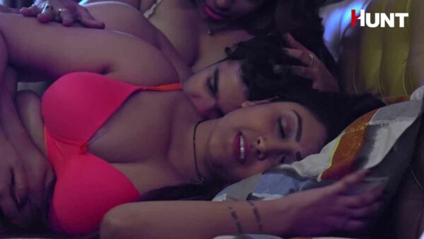 Pati Patni and She 2023 Hunt Cinema Porn Web Series Ep 5