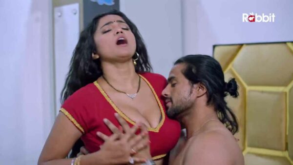 Choli Ke Piche 2023 Rabbit Movies Hindi Porn Web Series Ep 6