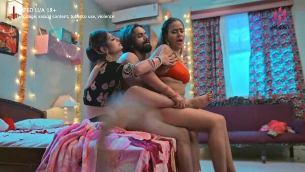 Mukhiyaa 2023 Hulchul Originals Hindi Porn Web Series Ep 4
