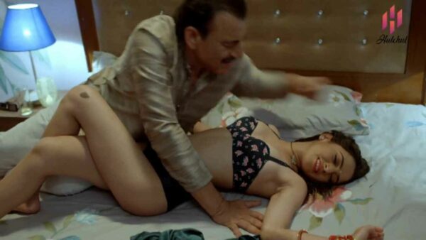 Sasura 2023 Hulchul Originals Hindi Porn Web Series Ep 4