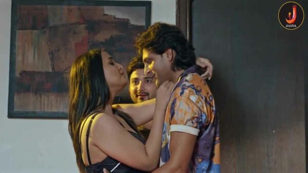 Tere Mere Beech Main 2024 Jalva Hindi Porn Web Series Ep 3