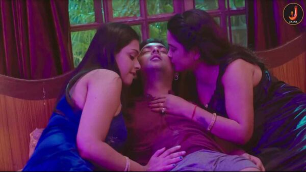 Gharwali Baharwali 2024 Jalva App Hindi Porn Web Series Ep 2