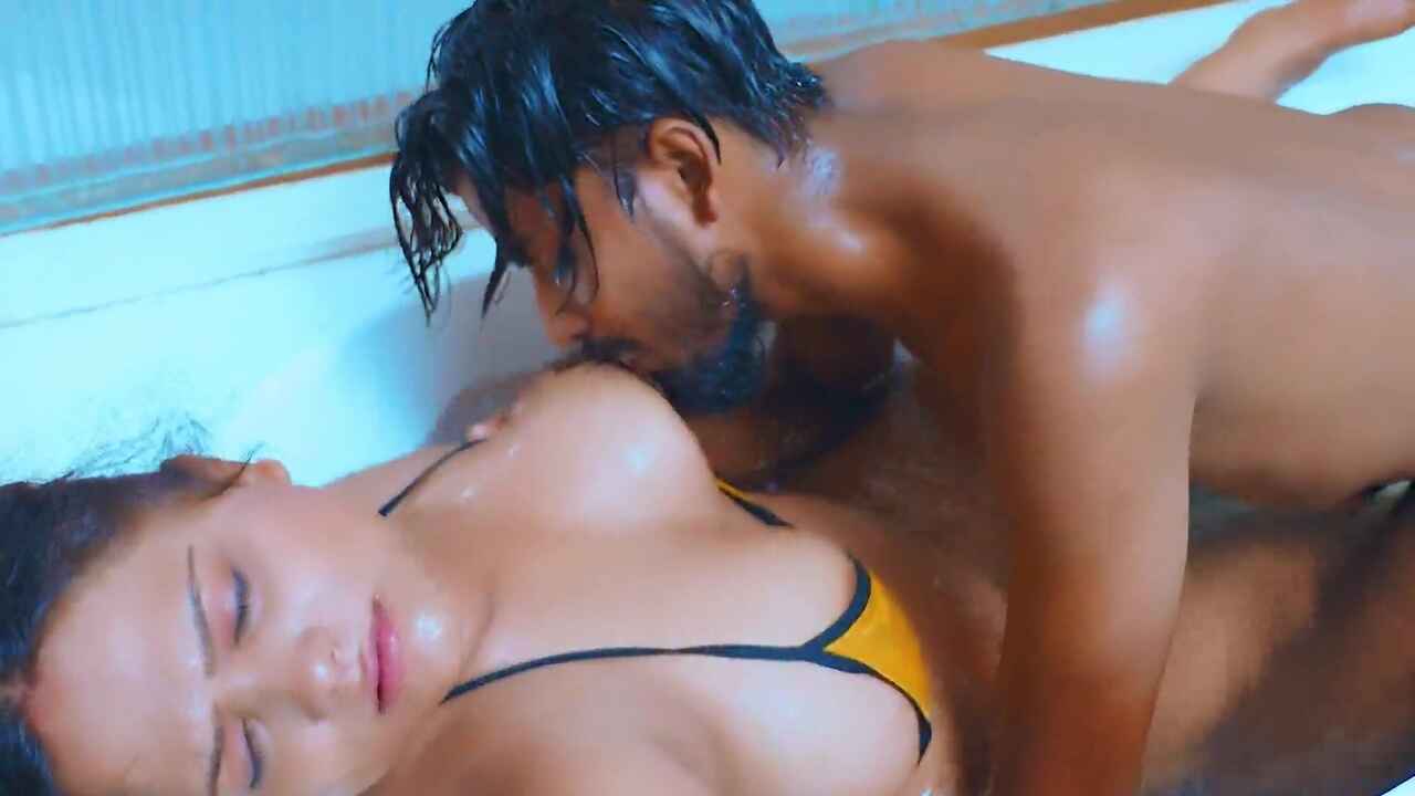 Bathtub Romance 2024 Hindi Uncut Desi Porn Video
