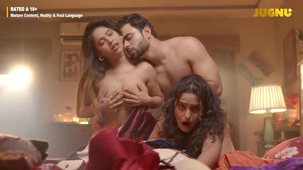 Damaad Ji Lage Raho 2024 Jugnu App Hindi Porn Web Series Ep 6