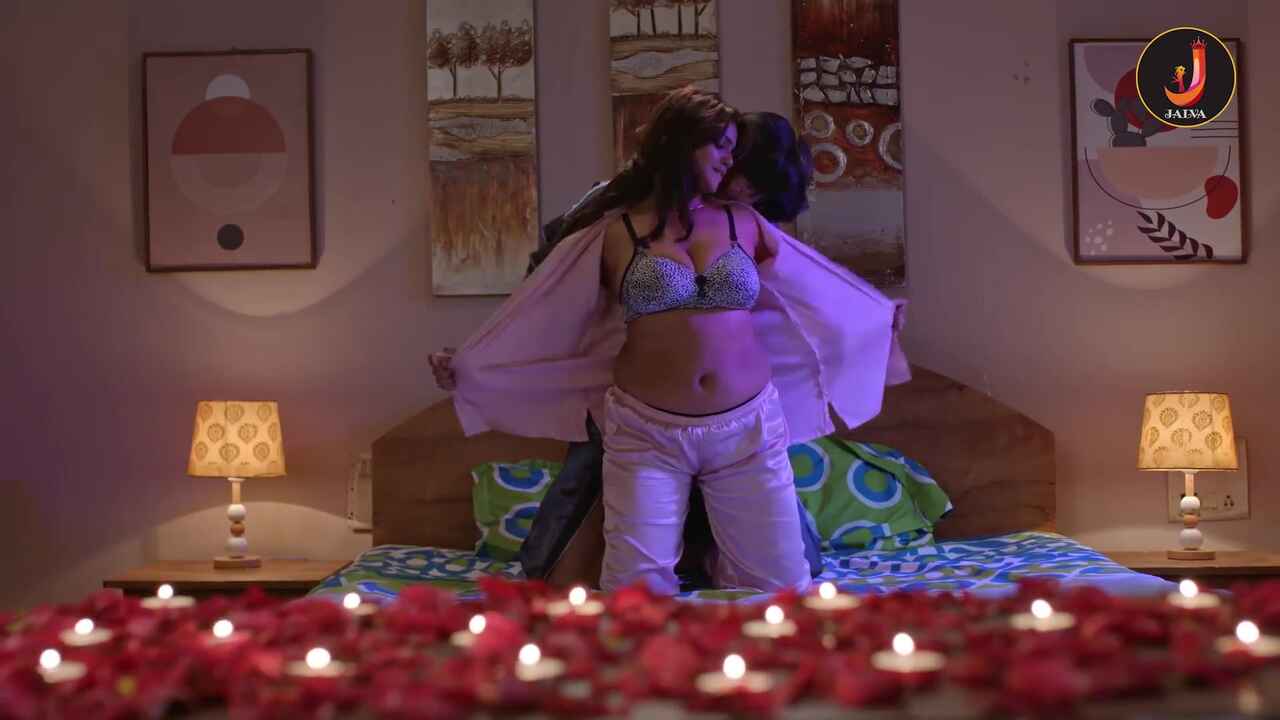 Ghoonghat 2024 Jalva App Hindi Porn Web Series Episode 4