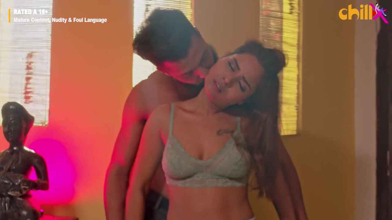 Khwahish 2024 Chillx App Hindi Porn Web Series Episode 3