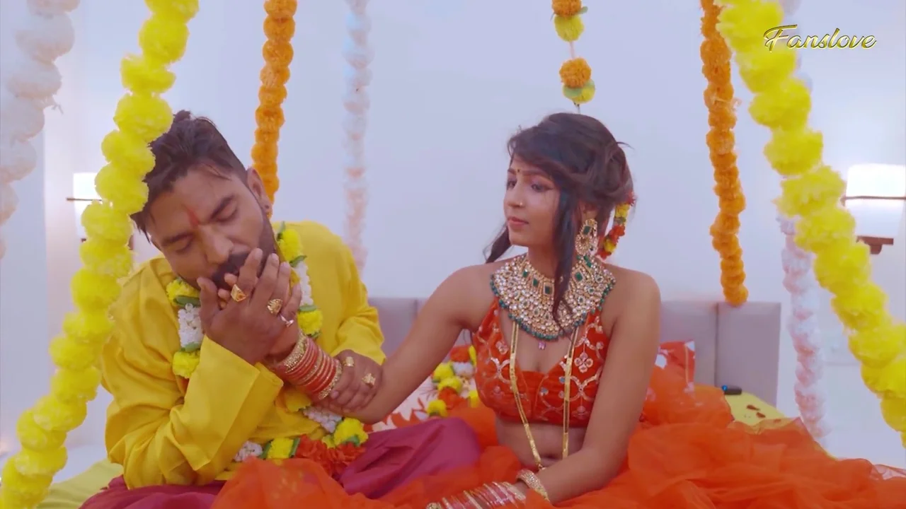 First Suhagraat 2024 Fanslove Hindi Desi Porn Video