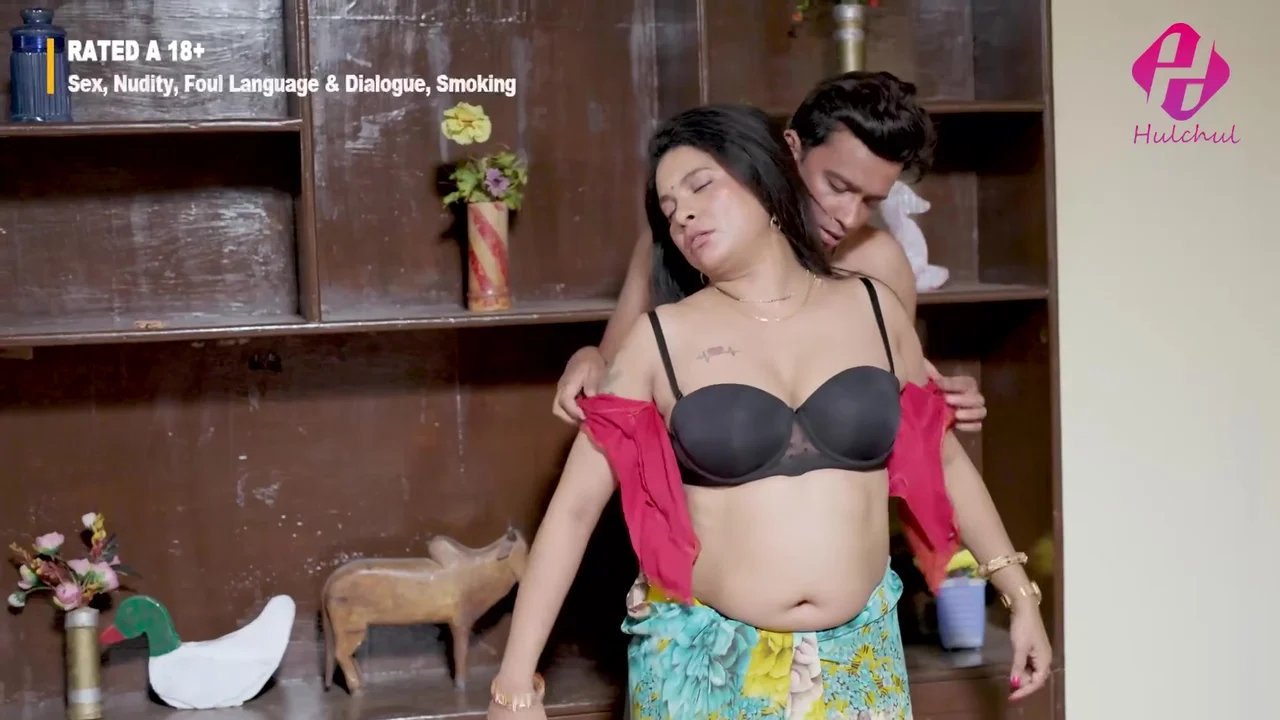 Majnu Bawlaa 2024 Hulchul Hindi Porn Web Series Episode 4