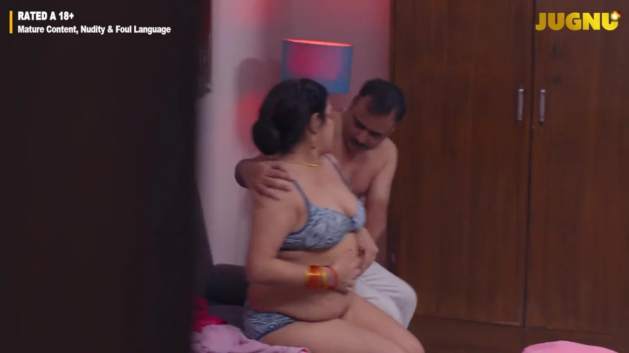Gharwali Baharwali 2025 Jugnu App Hindi Porn Web Series Ep 6