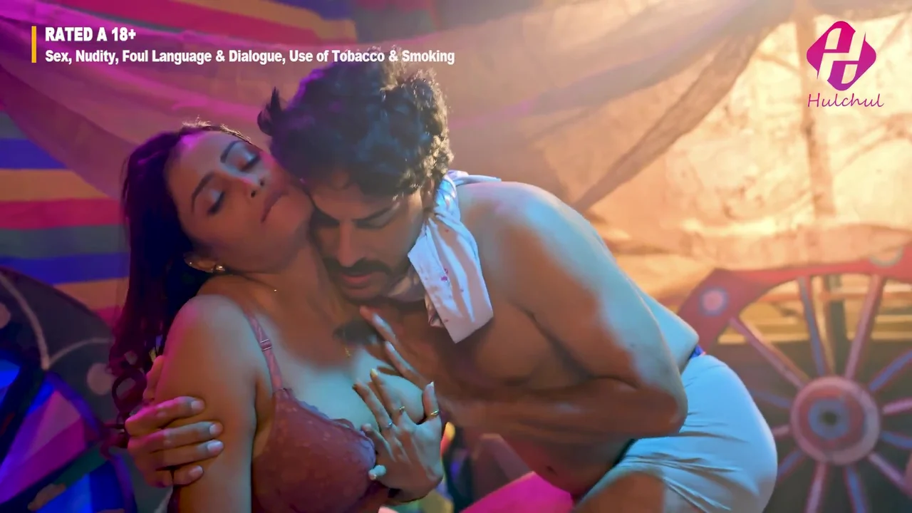 Rakhwala 2025 Hulchul Hindi Porn Web Series Episode 4