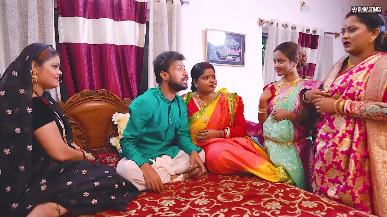 Thirki Husband and 4 Wives 2026 Bindastimes Hindi Porn Video