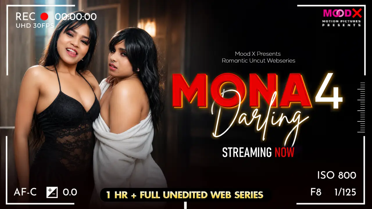 Mona Darling BTS 2026 Moodx Hindi Porn Web Series Episode 4